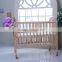 High-grade baby crib with cradle