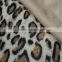leopard fur plush fabric