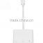 3 in 1 multiport USB-C type to HDMI/USB type C/USB 3.0 adapter