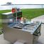 stainless steel mobile hot dog cart trailer,hot dog kiosk for sale