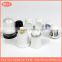 difference color gift box package bone china delicate white porcelain thimble set or unique hand ring decorative jewelry holders