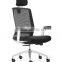 high back mesh fabric office chairs for manager desk
