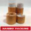 high end small paper tube with decorative pattern for tea / powder