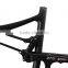 2016 custom painting enduro bicycle 27.5er full suspension all mountain frame