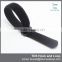 reusable hook and loop anti slip fastening buckle strap
