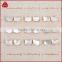 High quality fashion flat white sea pearl shell earring wholesale for women studs earrings