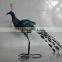 metal peacock garden decoration