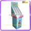 new promotion customized floor standing cardboard dump bin display