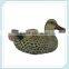 Hot selling resin garden duck decoration