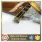 Decorative exotic wall polished gold stainless steel listello boarder trim