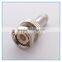 7/16 din brass rf coaxial connector Xixia communication