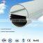 Freecom tube lamp fixtuere aluminum alloy T8 series led LP08-18 for household,office,subway,workshop,supermarket
