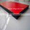 Glossy surface finishing decorative HPL compact laminate kitchen furniture
