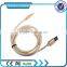 Type C Quick Charge Data Cable Sunshine Golden Color for Xiaomi 5