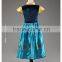 2015 China factory wholesale popular frozen cosplay dress gown (Ulik-A0115)