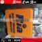 3D advertising outdoor waterproof round forming blister light box