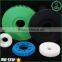 Hobbing processing cnc machining plastic material colored nylon spur gear for various machines                        
                                                Quality Choice