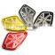 BJ-OC-023C Customized CNC Aluminum Front Brake Fluid Reservoir Cover Cap For DUCATI Diavel