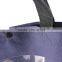 Wholesale custom non woven shopping bags with PVC pocket for boutiques