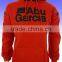 100% cotton plain hoodie/gym hoodie men