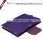 Premium leather Folio Protective Cover Case with Stand for microsoft surface pro 4 tablet purple