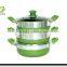 Casserole type and stocked Eco-friendly Feature Aluminum Cookware Set