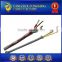 ss braid heating cable special for heating coil Heater wire