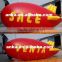 Advertising inflatable zeppelin helium balloon for sale                        
                                                                                Supplier's Choice