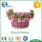 wholesale bicycle parts bike accessories china supplier handmade plastic weave basket