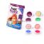 Colorful Round hair dye chalk temporary hair color chalk