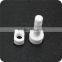high temperature resistance 95 alo3 alumina ceramic screw nuts