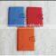 office stationery handamde pu leather notebook