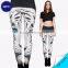 Chinese Supplier Ready Stock Custom Sublimation Print Ready Stock Ladies Leggings