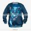 High Quality 3d Digital Print Fullprint Crewneck Sweatshirt Spring Autumn Winter Unisex Custom Oversized Pullover