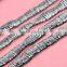 wholesale fashion handmade garment beaded ribbon trim WTP-1339