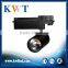 2015 china whole sale dimmable black led track rail lights high power 56w citizen cob led track light with ce rohs saa