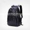 Oxford cloth waterproof backpack, laptop bag for men and women, oversize, black