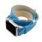 New arrival Genuine Leather Band Double Tour Bracelet Leather watchband for Apple Watch 38mm and 42mm