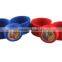 Hot selling silicone watch for promotional gifts kids slap band watches silicone slap strap watch