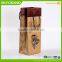 High Quality Manufacture Elegant Paper Bag for Wine Packing