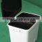 30L High quality plastic dustbin with TWO COMPARTMENTS, waste bin, trash bin, rubbish bin, garbage bin, Classified trash can