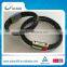 UAE premium gift magnetic stainless steel clasp leather wrap bracelet