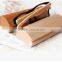 Pu leather eyewear case Iron material glasses case