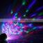 CE Approved Mini USB Plug Disco Ball Light LED Rotating Beacon Light