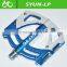 Super cool spare bicycle pedals B-338 Aluminum and rubber Colored scooter bicycle pedal for road bike