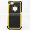 2015 Hot Selling Factory Price Cell Phone Rugged Case with Football Lines for iphone 5 5s, Mobile Phone Accessory