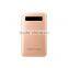 New Fashion Slim ABS Polymer Power Bank 4000mah