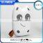 Customized cartoon designed gift item portable power bank 6600mAh promotion