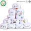 OEM factory cute cartoon white dumplings pillow