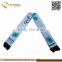 Jacquard Chinese Traditional Painting Fan Scarf Knitting Patterns